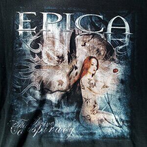 Vintage Epica The Divine Conspiracy T-Shirt